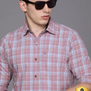 WROGN Men Regular Fit Checkered Casual Shirt